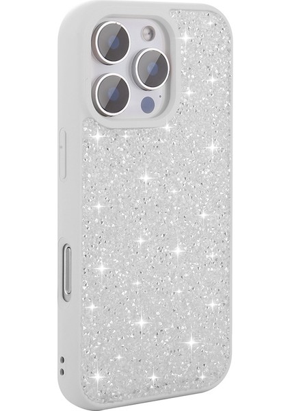 Apple iPhone 16 Pro Max Kılıf Parlak Taşlı Tasarım Zore Pırlanta Kapak fiyatları