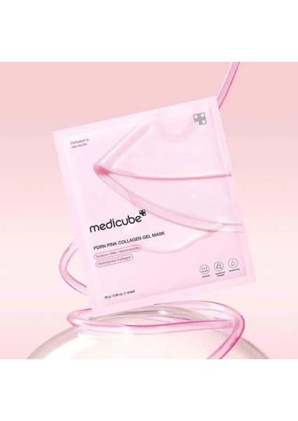 Pdrn Pink Collagen Gel Mask 28GR – Elastikiyet Koruyucu & Besleyici Kolajenli Jel Yüz Maskesi fiyatları