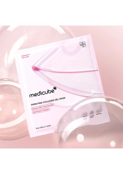 Pdrn Pink Collagen Gel Mask 28GR – Elastikiyet Koruyucu & Besleyici Kolajenli Jel Yüz Maskesi modelleri