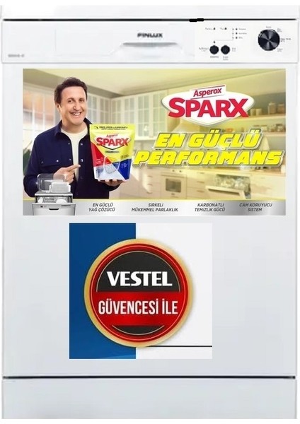 Klasik Bm 320 3 Programlı 12 Kişilik Beyaz Bulaşık Makinesi "vestel Üretim ve Garantisi" Asperox 30 Lu Deterjan Hediyeli" fiyatları