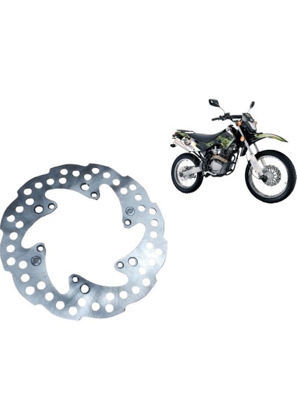 Arka Fren Diski -Akalite- Kuba Black Cat Cross