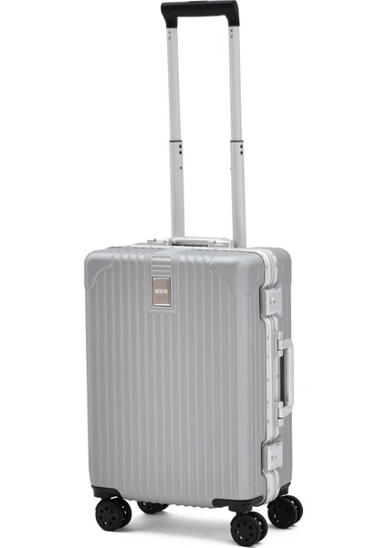 Alüminyum Alaşımlı Kabin Boy Valiz – Tsa Kilitli, Ultra Dayanıklı Sert Kabuk, Sessiz Tekerlek