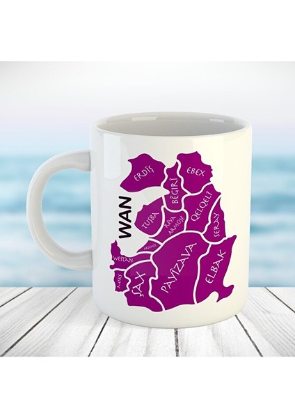 Dem Parti - Amedspor - Konuş Sen Nerelisin - Wan Kupası Seti (4 Adet) modelleri