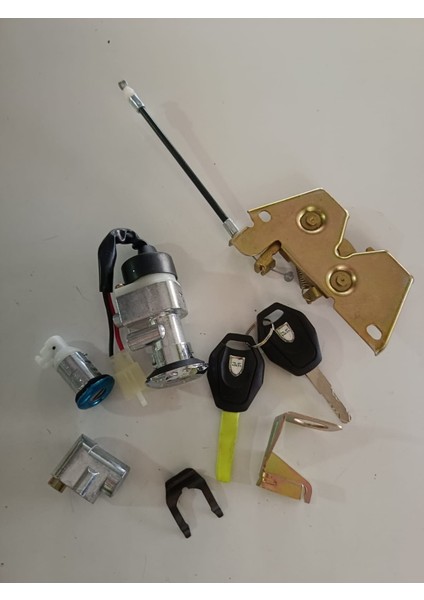 Vsx Kontak ve Koltuk Kilidi Seti Orjinal