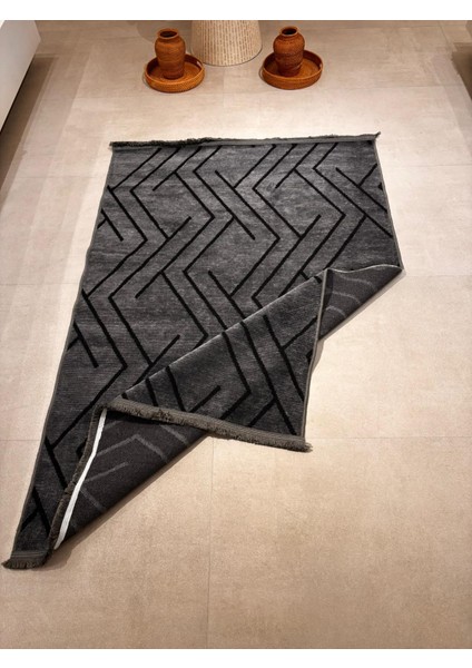 Fendy Rüya Altı Kaymaz Taban Mutfak ve Diğer Yaşam Alanları Için Şönil Kilim