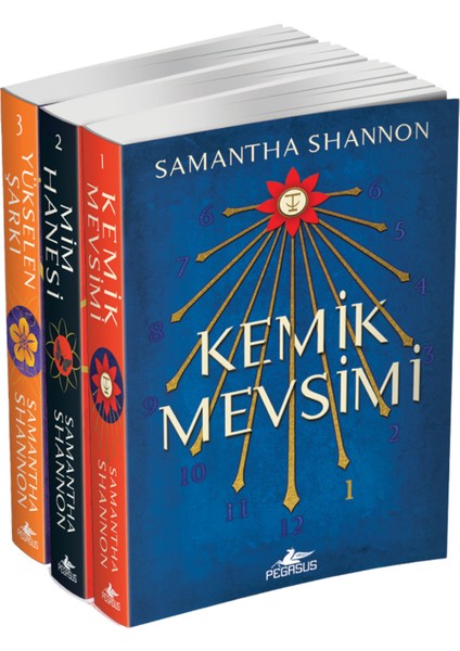 Kemik Mevsimi Serisi Seti (3 Kitap) - Samantha Shannon