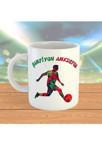 Şampiyon Amedspor Tararftar Porselen Kupa - Amed Spor Kupası
