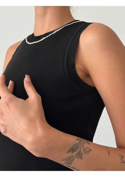 Yakası Taşlı Bluz fiyatları