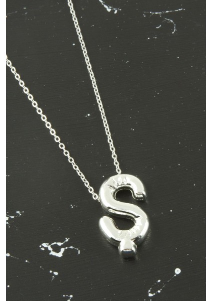 Ş Harfli Balon Kolye