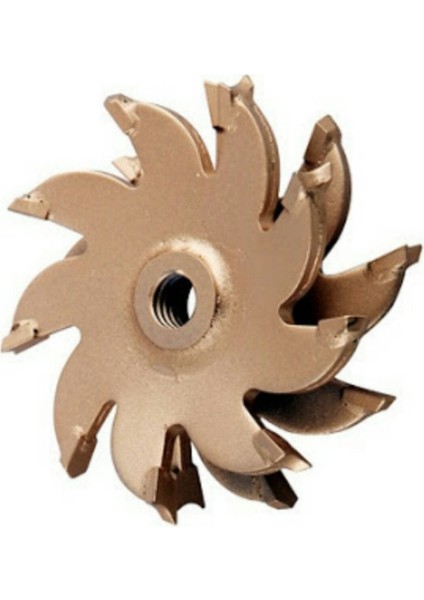 35MM Kanal Açma Makinası Bıçağı Macroza Tip Çift Taraflı Profesyonel Elmas Bıçak