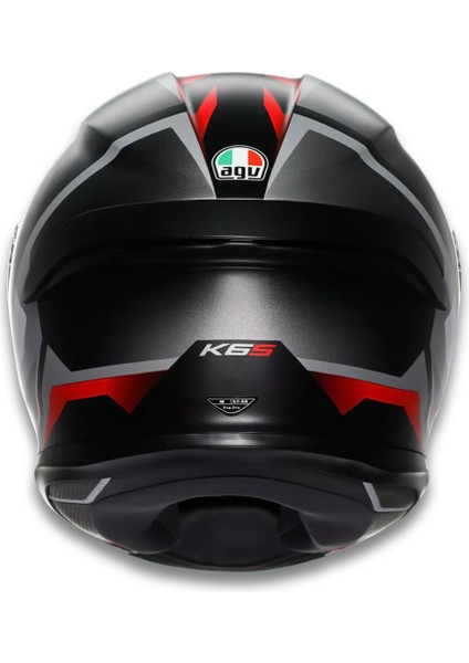 K6 S Karve Matt Black White Red Configuration Kapalı Motosiklet Kaskı Xl indirimleri