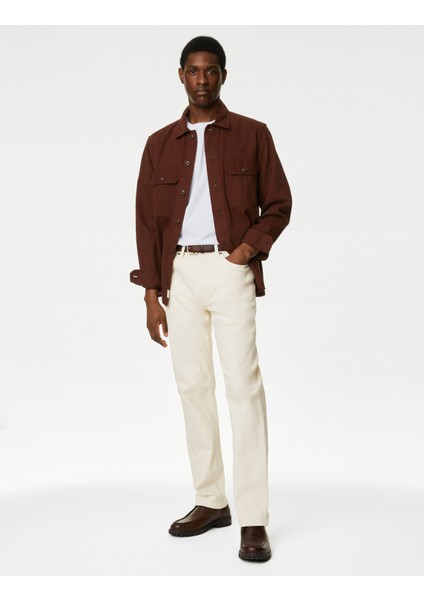 Straight Fit Jean Pantolon