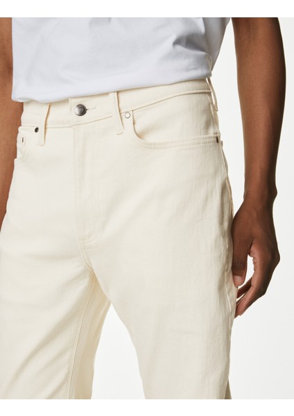 Straight Fit Jean Pantolon