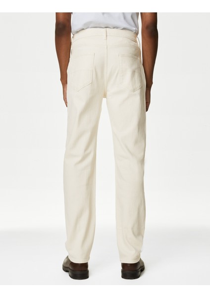 Straight Fit Jean Pantolon