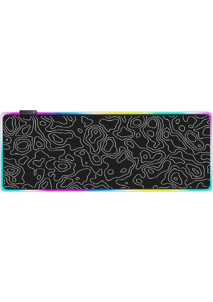 Rgb 12 Değişen Ledli Gaming Oyuncu Su Geçirmez Xl Mousepad, Gaming Mouse Pad 90X40 cm fiyatları