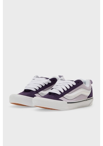 Knu Skool Logolu Süet Sneaker Ayakkabı Unisex Ayakkabı VN000D6ZEMY1 modelleri