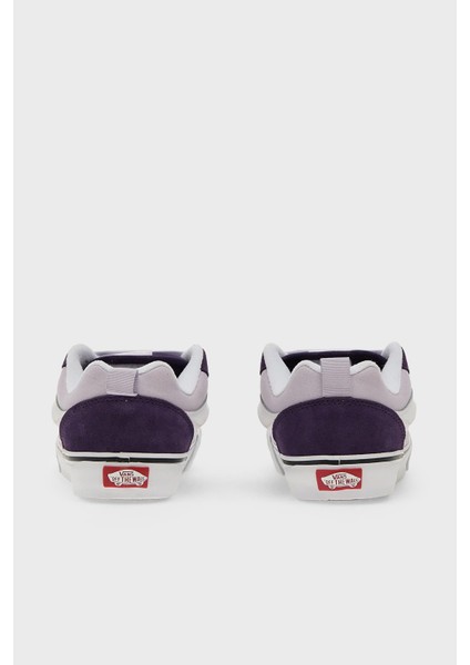 Knu Skool Logolu Süet Sneaker Ayakkabı Unisex Ayakkabı VN000D6ZEMY1 fırsatları
