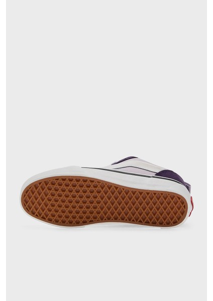 Knu Skool Logolu Süet Sneaker Ayakkabı Unisex Ayakkabı VN000D6ZEMY1 indirimleri