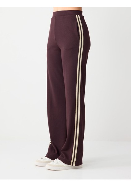 Acı Kahve Normal Bel Normal Paça Modal Örme Pantolon fırsatları