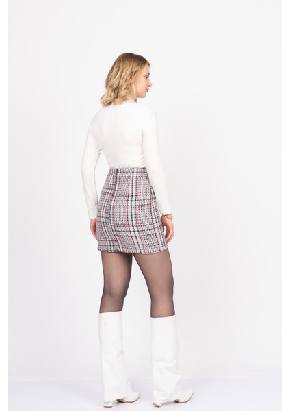 Alexi Mini Buklet Etek 6823 modelleri