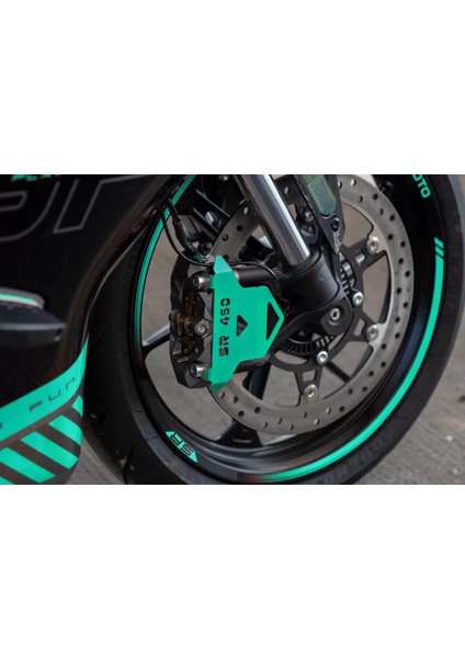 Turkuaz Kaliper Koruma Demiri 450SR Cfmoto 2023-2024 Uyumlu fiyatları