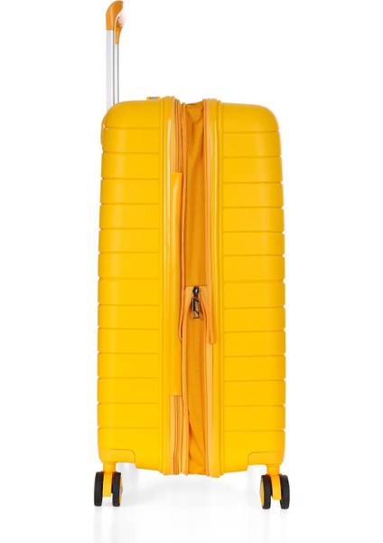 Ultra Hafif Polipropilen Körüklü Ekstra Hacim Büyük +Makyaj 2 Li Valiz Seti fiyatları