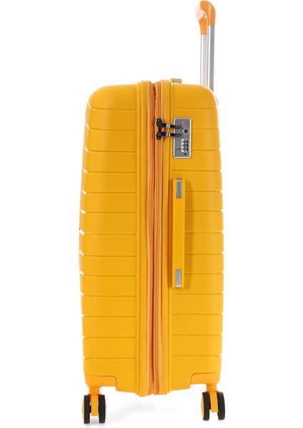 Ultra Hafif Polipropilen Körüklü Ekstra Hacim Büyük +Makyaj 2 Li Valiz Seti modelleri