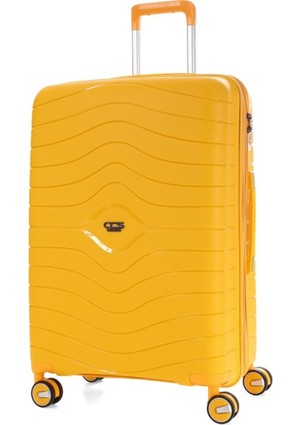 Ultra Hafif Polipropilen Körüklü Ekstra Hacim Büyük +Makyaj 2 Li Valiz Seti indirimleri