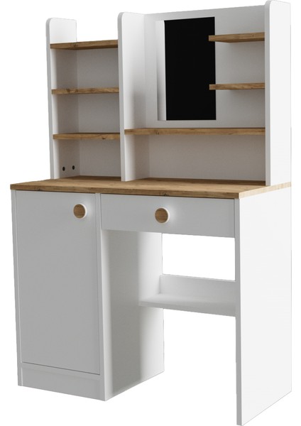 Orkide Makyaj Masası Beyaz Atlantik Çam indirimleri