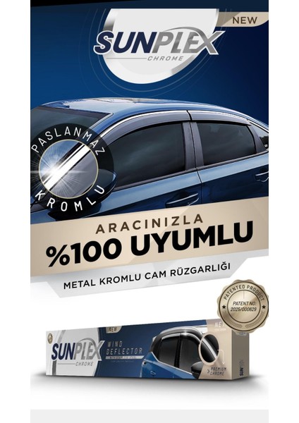 Sunplex Byd Seal- U Kromlu Cam Rüzgalığı 2024> 4parça fiyatları