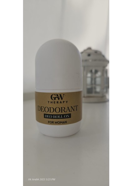 Gw Therapy Roll On Deodorant For Women