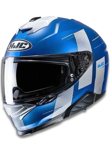 I71 Peka MC2SF Kapalı Motosiklet Kaskı Xl