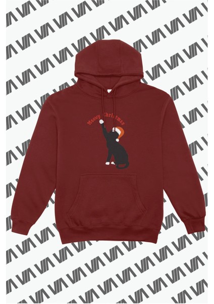 Yılbaşına Özel Nakış Detaylı Sweatshirt | Via