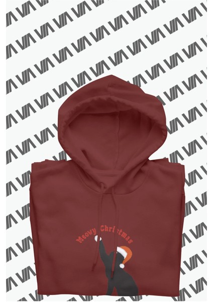 Yılbaşına Özel Nakış Detaylı Sweatshirt | Via fiyatları