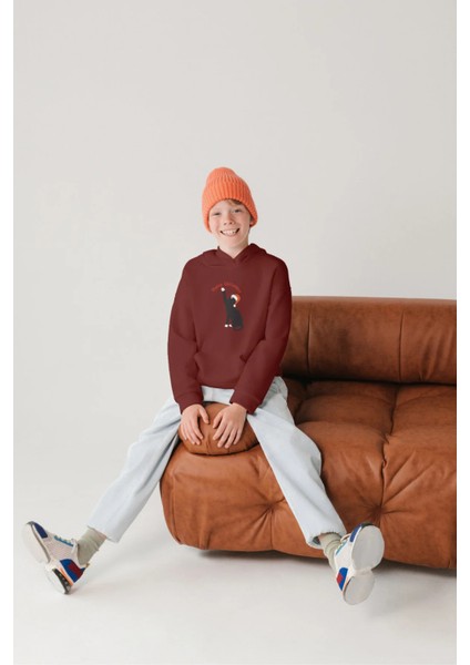 Yılbaşına Özel Nakış Detaylı Sweatshirt | Via modelleri