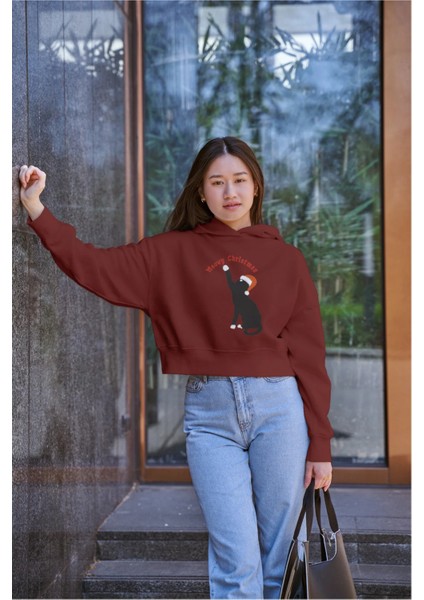 Yılbaşına Özel Nakış Detaylı Sweatshirt | Via fırsatları