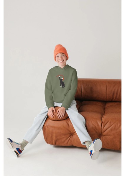 Yılbaşına Özel Nakış Detaylı Sweatshirt | Via modelleri