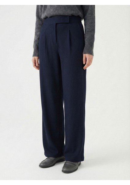 Cırt Bantlı Pantolon-Lacivert fiyatları