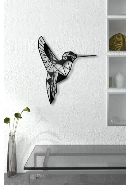 Duvar Dekorasyonu Mdf Hummıngbırd 30X45CM Dekor Tablo