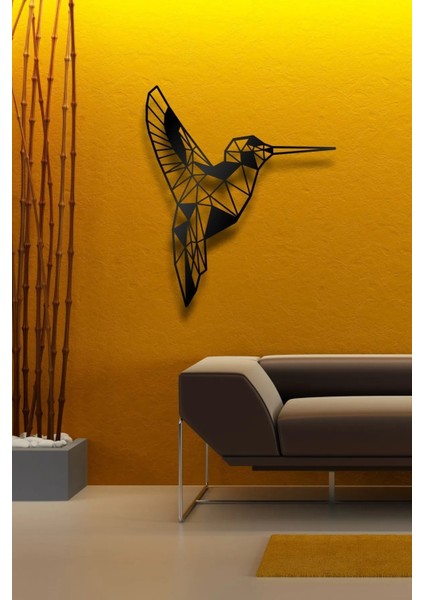 Duvar Dekorasyonu Mdf Hummıngbırd 30X45CM Dekor Tablo fiyatları