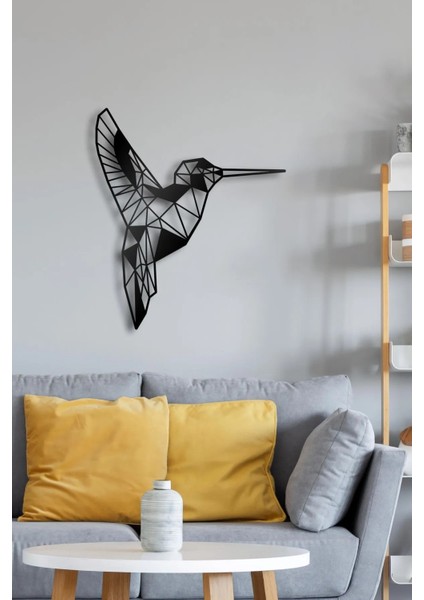 Duvar Dekorasyonu Mdf Hummıngbırd 30X45CM Dekor Tablo modelleri