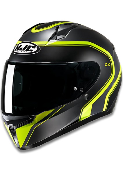 C10 Elie MC3HSF Kapalı Motosiklet Kaskı L