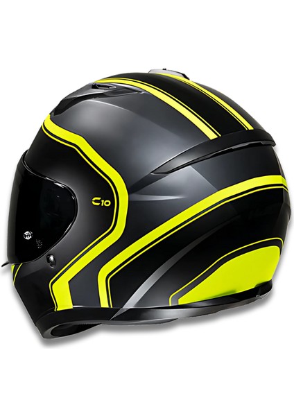 C10 Elie MC3HSF Kapalı Motosiklet Kaskı L modelleri