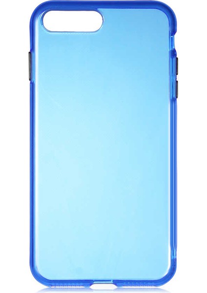 iPhone 8 Plus Uyumlu Snel Bistro Kapak-Mavi
