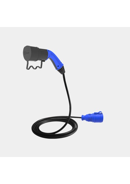 Tekli Priz Uzatma V2L Adaptör 3 Metre Kablolu - Mg