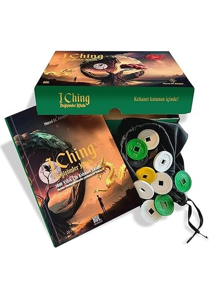 Şimdi Değilse Ne Zaman? + At Şu Adımı + I Ching Kehanet Seti + Işgalci Anneler modelleri