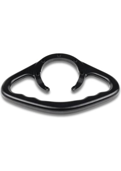 Yamaha Mt-25 Depo Üstü Tutamaç - Siyah