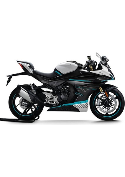 Hidrolik Koruma Turkuaz 450SR Cfmoto 2023-2024 Uyumlu modelleri