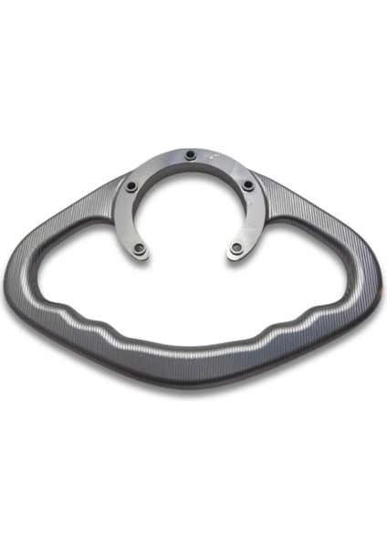 Yamaha Mt-25 Depo Üstü Tutamaç - Silver Gümüş Gri