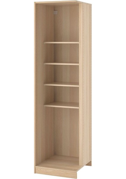 Ek Köşe Ünitesi, Ağartılmış Meşe Görünümlü, 53X58X201 cm